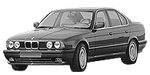 BMW E34 C1254 Fault Code