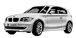 BMW E81 C1254 Fault Code