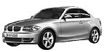 BMW E82 C1254 Fault Code