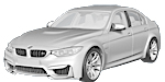 BMW F80 C1254 Fault Code